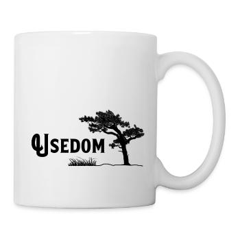 Usedom, perle de la mer Baltique - Mug blanc - blanc - Droite