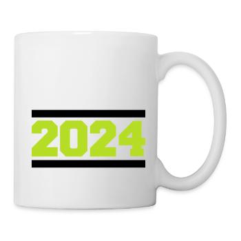 2024 - Tasse - Weiß - Rechts