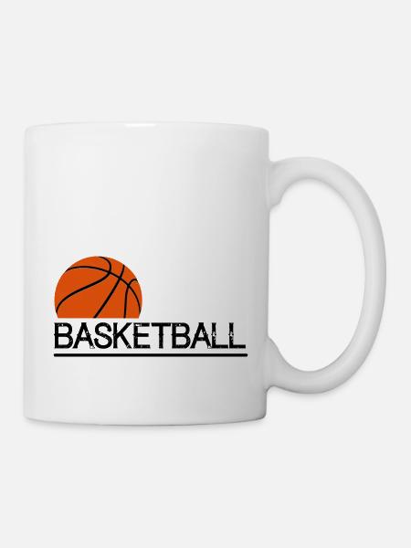 Basketball - Tasse - Weiß