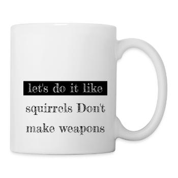humour désarmement paix cadeau génial geek - Mug blanc - blanc - Droite