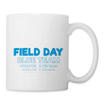 Externat - Professeur d’éducation physique - Blue Team for Kids - Mug blanc - blanc - Droite