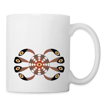 Eyes - Mug - white - Right