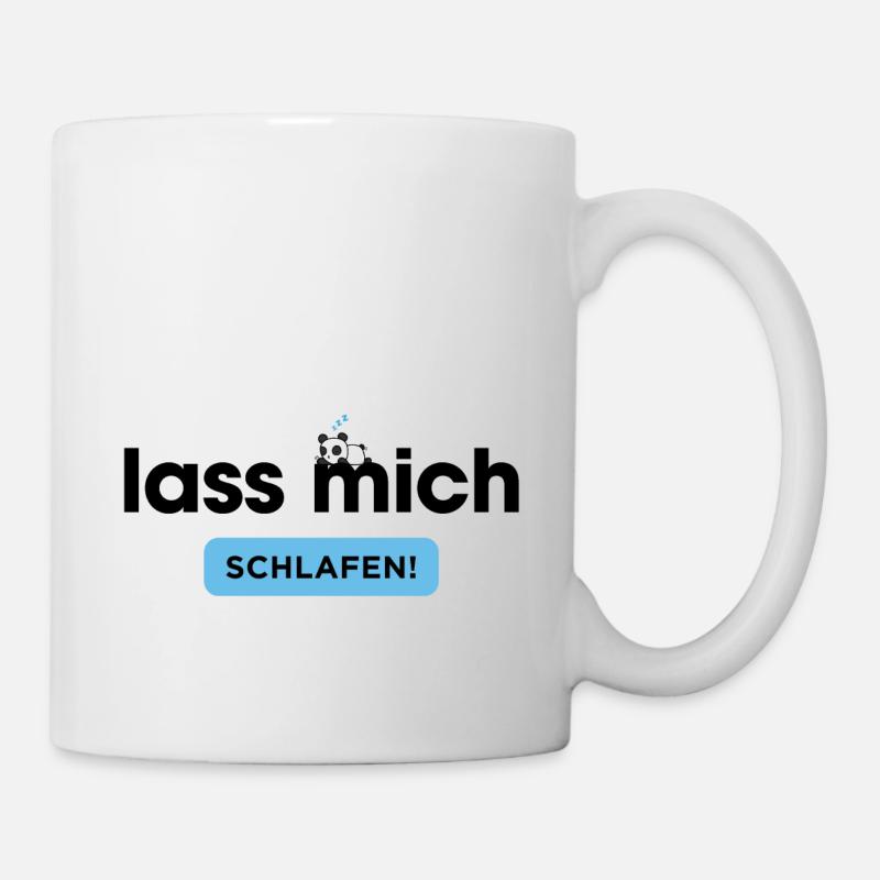 Laisse-moi dormir - Mug blanc - blanc