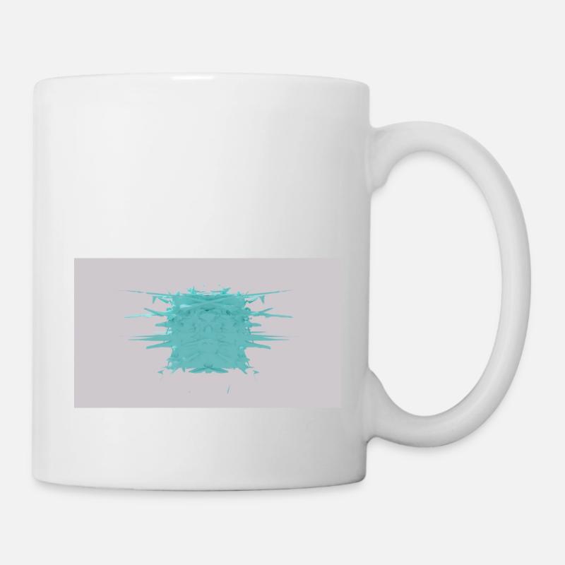 Shard Cube - Mug - white