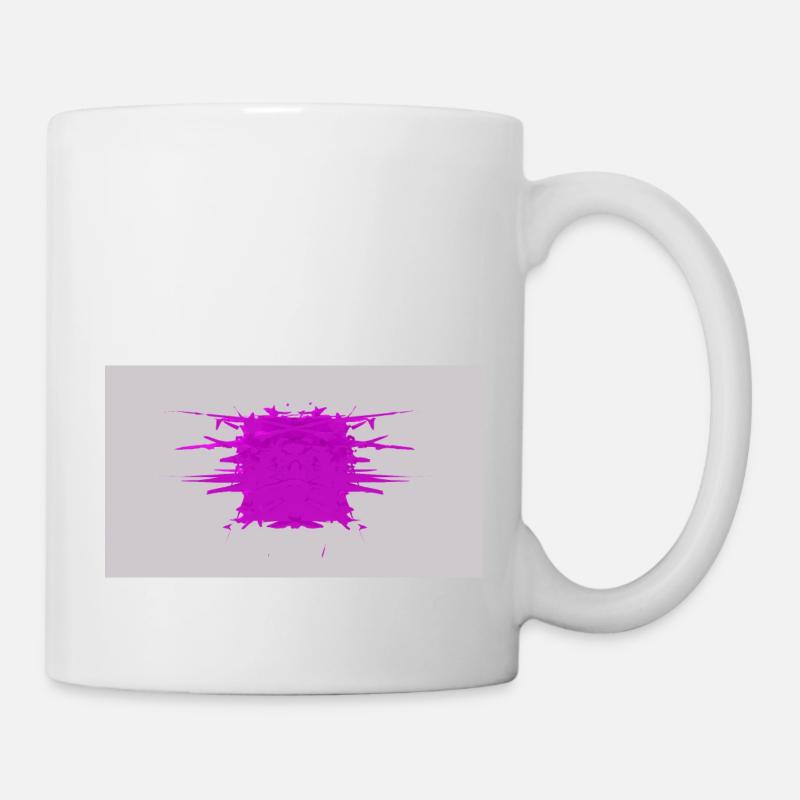 Shard Cube - Mug - white