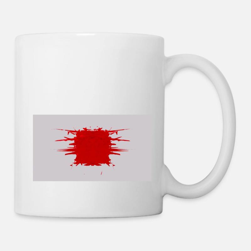 Shard Cube - Mug - white