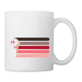 yoga pilates gym fitness - Mug blanc - blanc - Droite