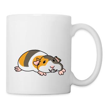Guinea pig - Mug - white - Right