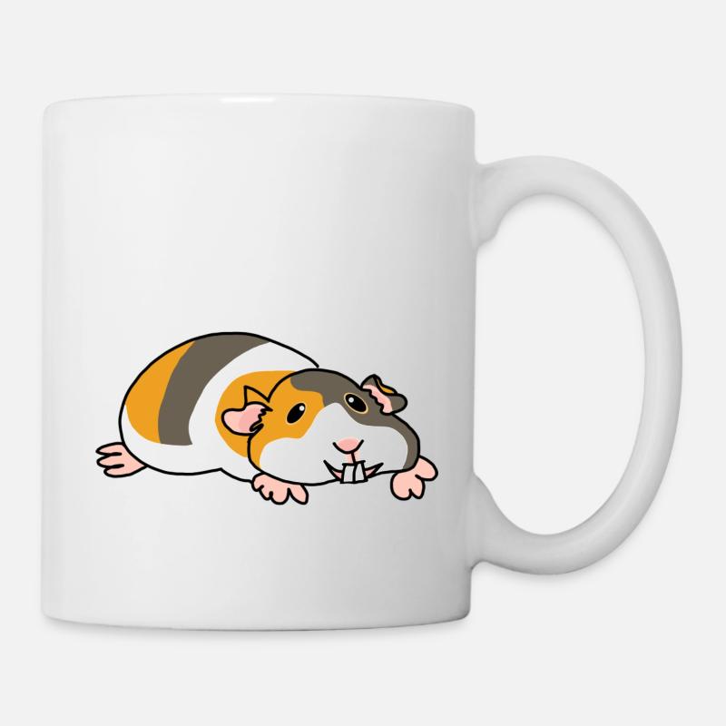 Guinea pig - Mug - white