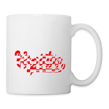 Kroatien hrvatska Kroatien hr Zagreb split Dubrovnik - Tasse - Weiß - Rechts