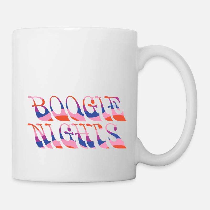 Boogie Nights - Mug - white