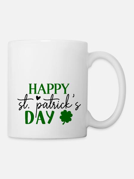 Happy St.Patrick's Day - Mug - white