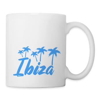 Ibiza - Mug blanc - blanc - Droite