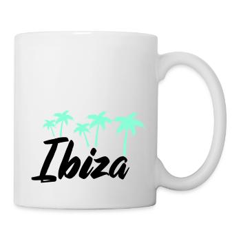 Ibiza - Mug blanc - blanc - Droite