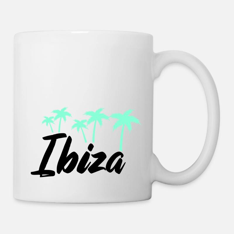 ibiza - Tasse - Weiß