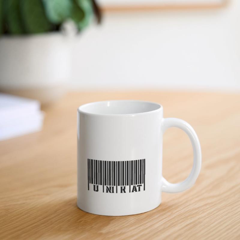 Code-barres unique Mug blanc