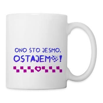Kroatien hrvatska kroatien hrv hr reisen tourismus - Tasse - Weiß - Rechts
