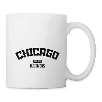 Chicago - Illinois - USA - United States o America - Mug - white - Right