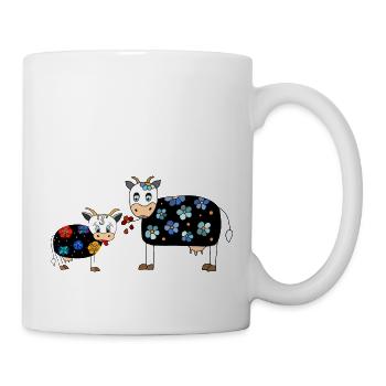 Cows - Mug - white - Right