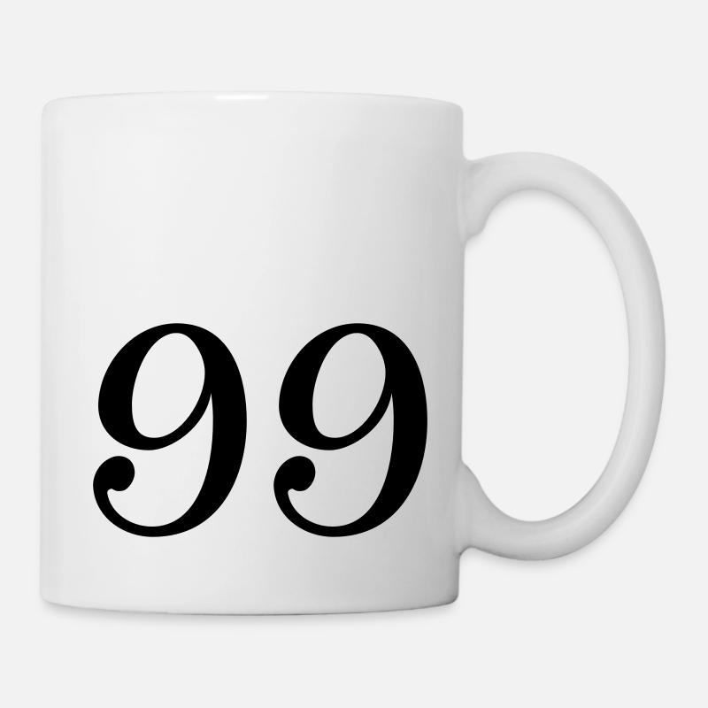99 - Mug blanc - blanc