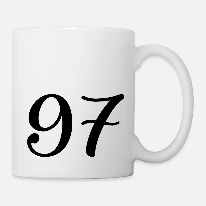 97 - Tasse - Weiß