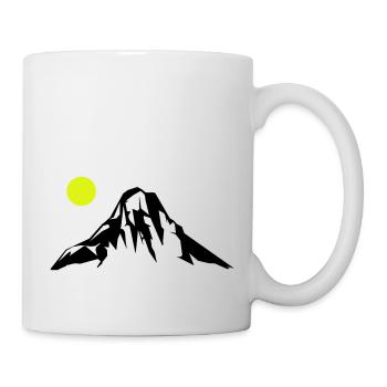 Mountains Mountains - Mug - white - Right