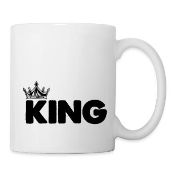 King - Mug - white - Right