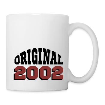Original 2002 - Mug blanc - blanc - Droite