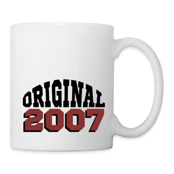 Original 2007 - Mug blanc - blanc - Droite