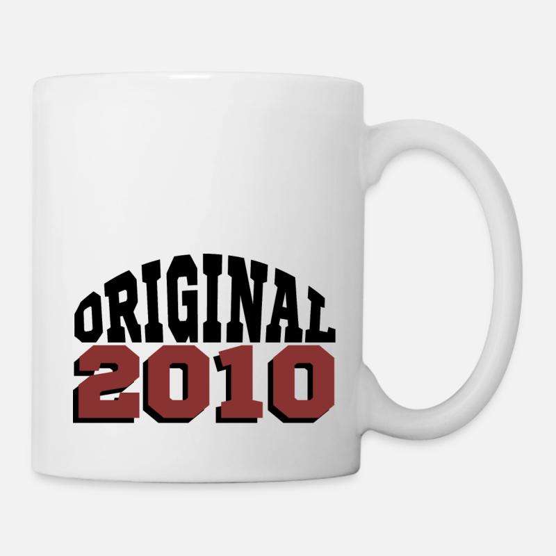 Original 2010 - Mug blanc - blanc