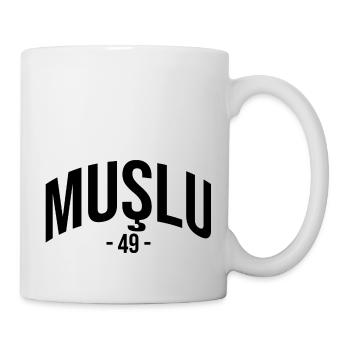 Mus 49 Türkei Turkiye Geschenk Urlaub TR Türk - Tasse - Weiß - Rechts