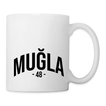 Mugla 48 Turkey Turkiye Gift Holiday TR Türk - Mug - white - Right