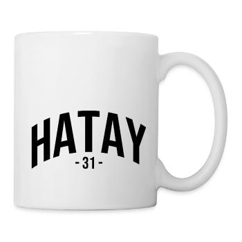 Hatay 31 Türkei Geschenk Urlaub 31 Hatay Kurde - Tasse - Weiß - Rechts