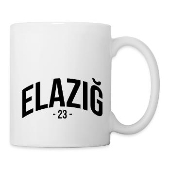 Elazig 23 Turkey Turkiye Gift Holiday TR Türk - Mug - white - Right