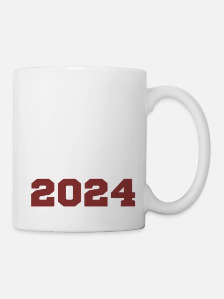 Ursprünglich: 2024 - Tasse - Weiß