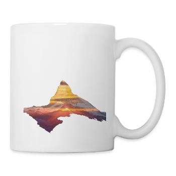 MatterhornSunrise - Mug - white - Right