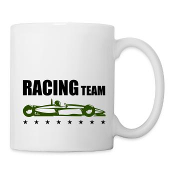 Racing Team - Mug - white - Right