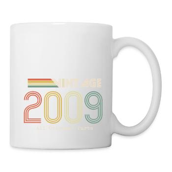 Epic & Legendary Geboren 2009: 15-jähriges Jubiläum - Tasse - Weiß - Rechts