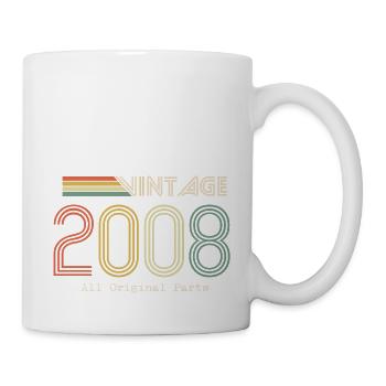 Episch & Legendär Geboren 2008: 16-jähriges Jubiläum - Tasse - Weiß - Rechts