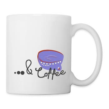 Coffee Mug with Quote - Mug - white - Right