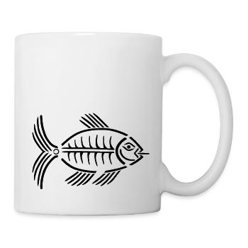 Prehistoric Fish 1.0 - Mug - white - Right