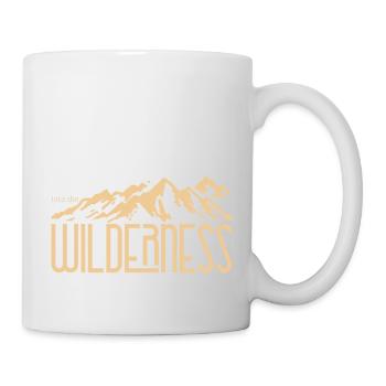 Into the wilderness - Tasse - Weiß - Rechts
