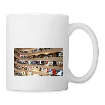 singapore shopping mall,mans,womens,kids - Mug - white - Right