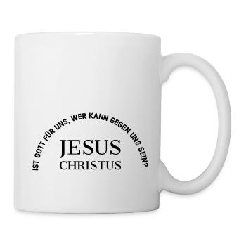 Jesus Christus Gott - Tasse - Weiß - Rechts