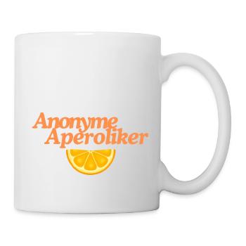 Anonyme Aperoliker - Tasse - Weiß - Rechts