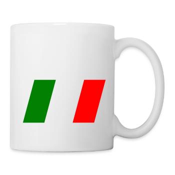 Italia - Mug blanc - blanc - Droite