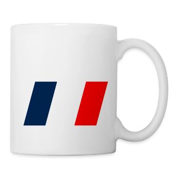 France - Mug blanc - blanc - Droite