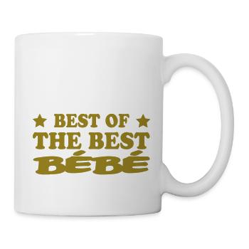BEST OF THE BEST bébé - Mug blanc - blanc - Droite