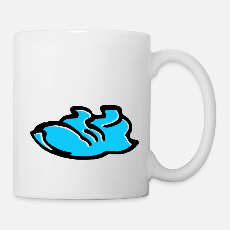 Sneaker - Mug - white