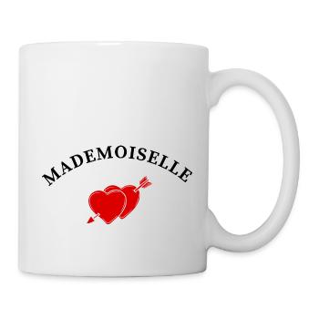 Miss Heart Arrow - Mug - white - Right